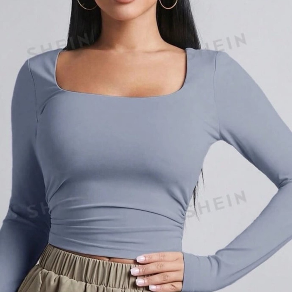 SHEIN• top💙